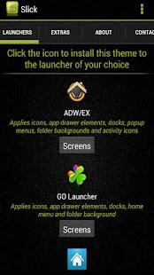 How to download Slick Launcher Theme Yellow patch 2.6 apk for android