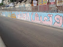 Zafaran Tunnel Graffiti