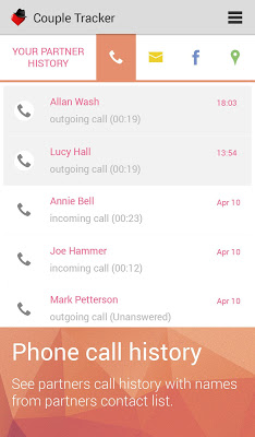 [ANDROID] Couple Tracker – Phone monitor v1.63 - ENG