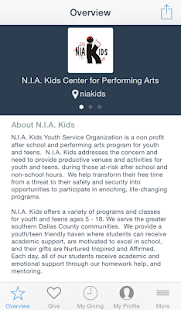 N.I.A. Kids Screenshots 1