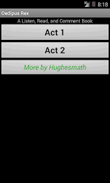Oedipus the King audio, text poster 6