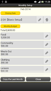 download Handy Budget Note free