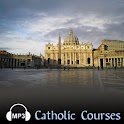 MP3 Catholic Courses logo