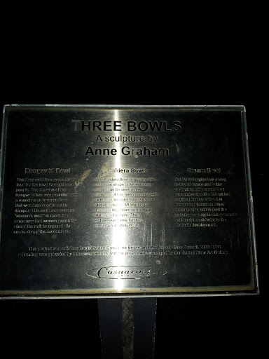 Three Bowls Sculpture