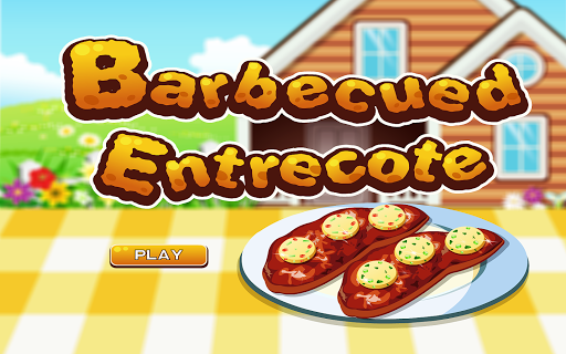 Beef Barbecue Cooking Games