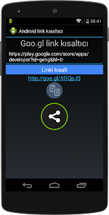 Free URL Shortener APK for Android