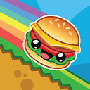 Happy Burger mobile app icon