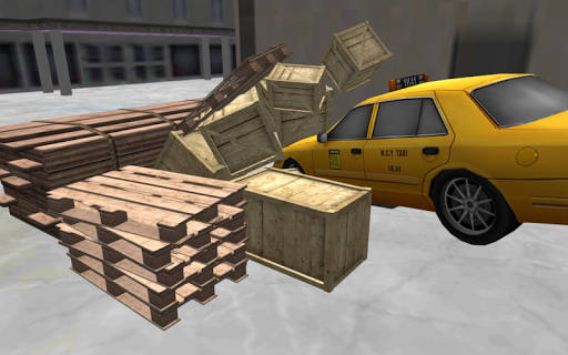 【免費模擬App】Extreme Taxi Driving 3D-APP點子