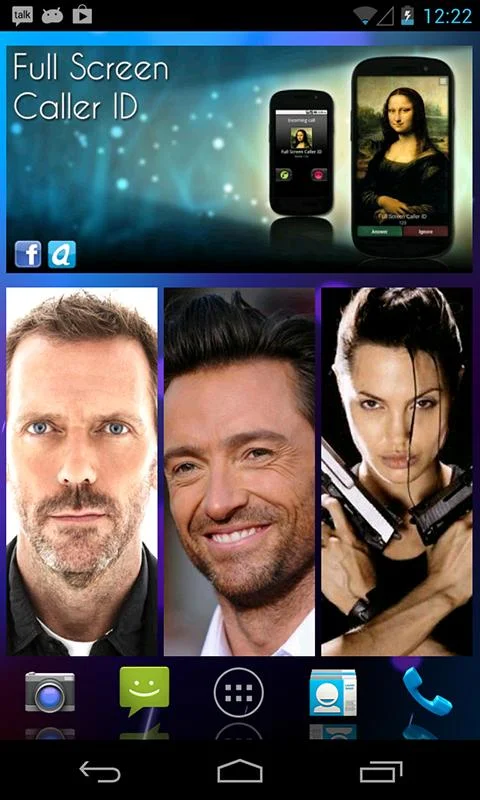 HD 3D Launcher PRO - screenshot