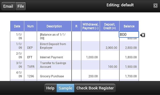 How to mod Check Ledger 0.0.8 apk for pc