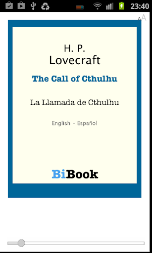 BiBook The Call Of Cthulhu