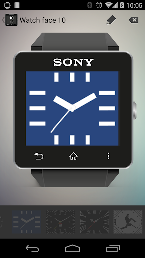 【免費個人化App】Classic Watchfaces SmartWatch2-APP點子