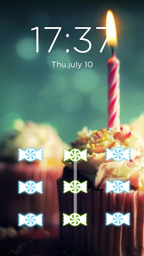 Birthday Wallpaper Lock Theme