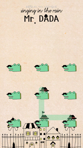 Crocodile Mr' Dada protector