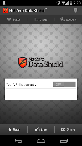 NetZero DataShield - VPN