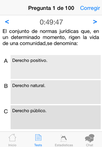 Test examen CNP