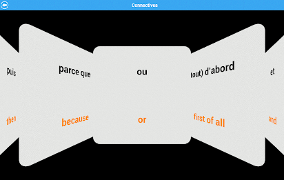 GCSE French Vocab Edexcel Lite poster 10