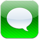 iPhone Messages - iOS7 mobile app icon
