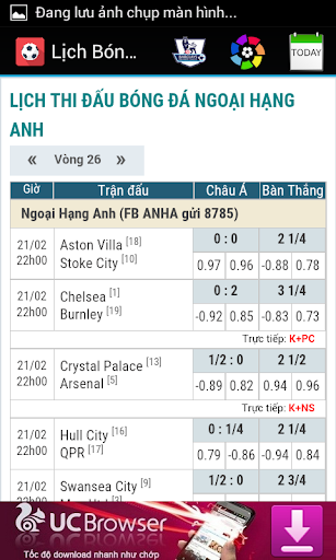 【免費新聞App】LỊCH THI ĐẤU & KẾT QUẢ BÓNG ĐÁ-APP點子