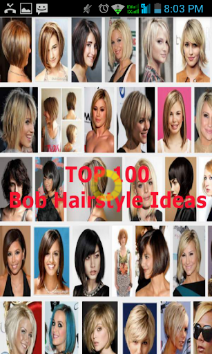 Bob Hairstyle Ideas