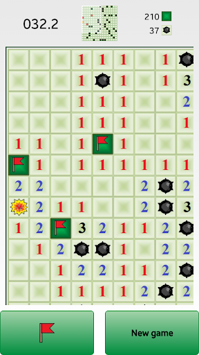 【免費解謎App】Blind-Droid Minesweeper-APP點子