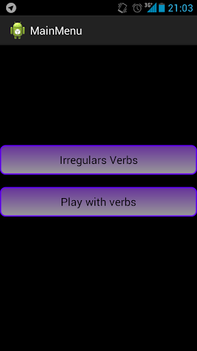 Irregular Verbs