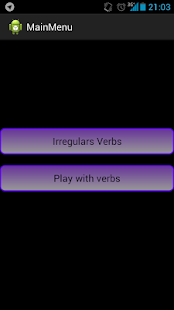 Download Irregular Verbs APK