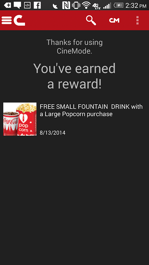 Cinemark Theatres Android Apps on Google Play