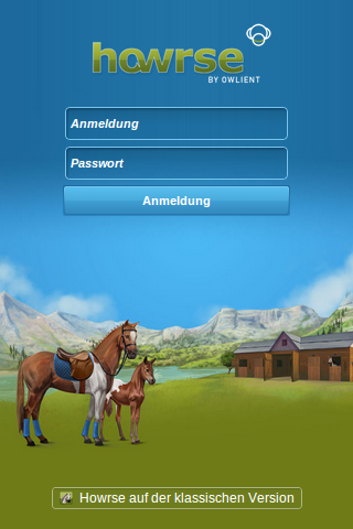 Android application Howrse screenshort