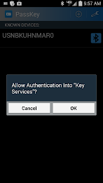 Mobile WWPass Key poster 4