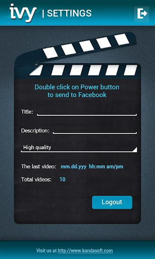 【免費生產應用App】Ivy Instant Video for Facebook-APP點子