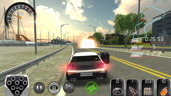 Armored Car HD (Racing Game) - screenshot thumbnail