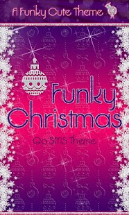 How to mod Funky Christmas GO SMS Theme lastet apk for android