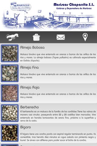 MariscosChapaApp