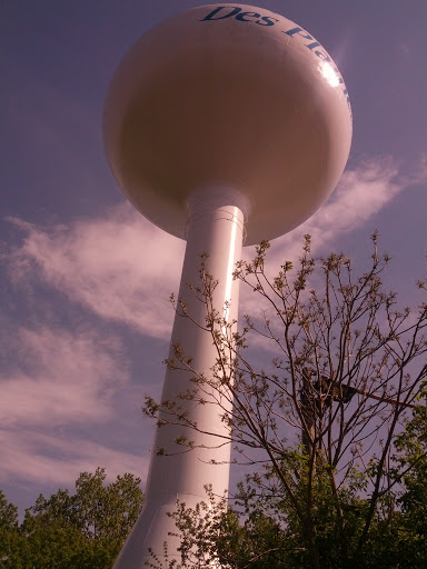 City of Des Plaines East Water Tower 