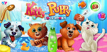 Kitty & Puppy: Love Story APK