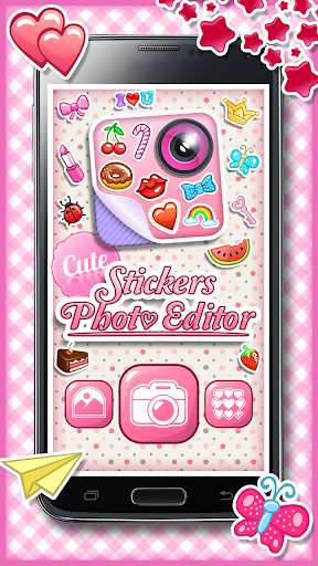 Cute Stickers Photo Editor