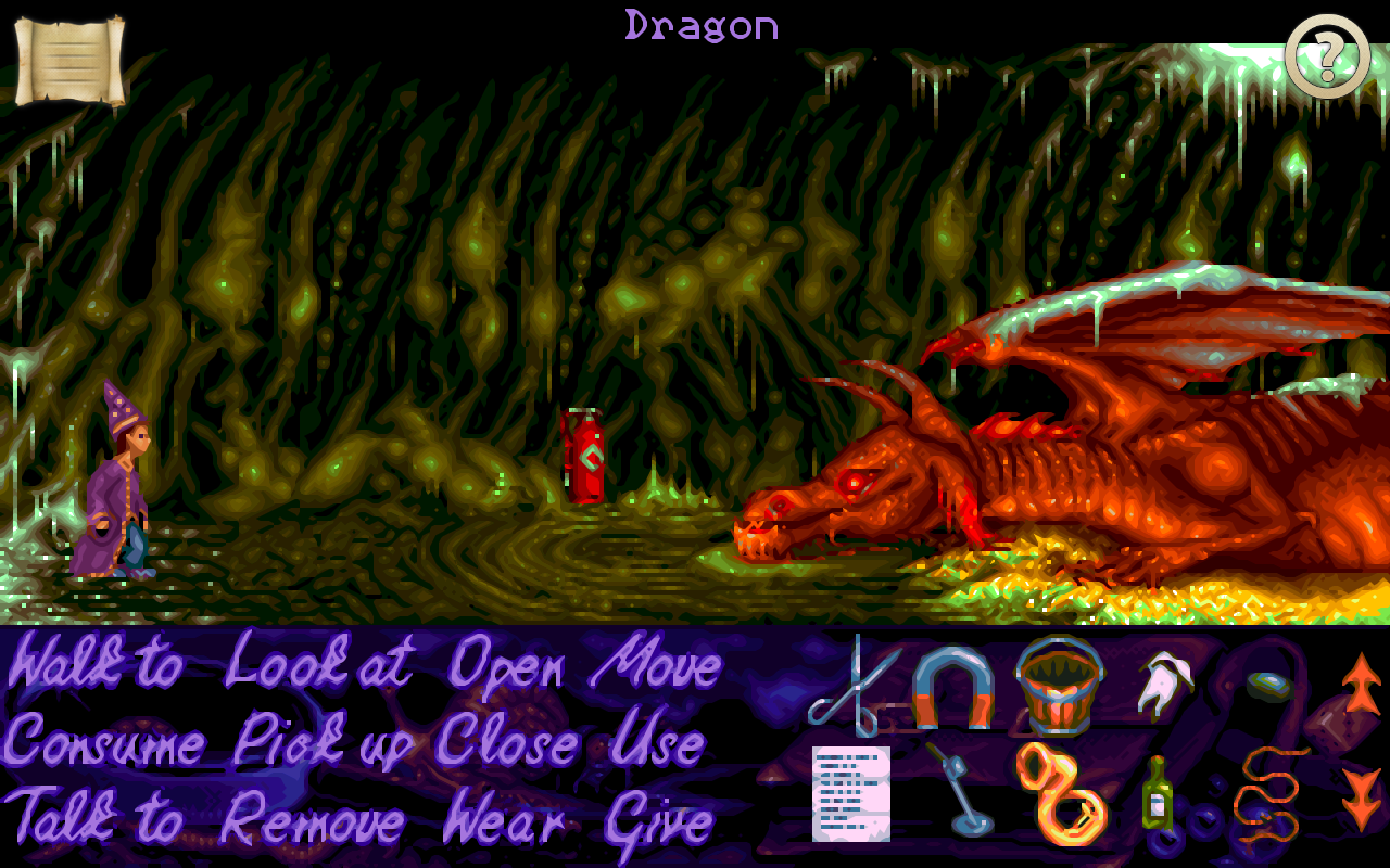 Simon the Sorcerer - screenshot