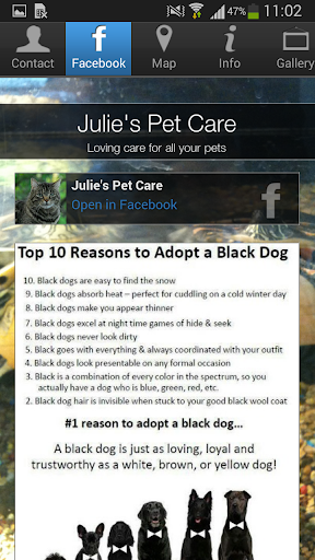 【免費商業App】Julie's Pet Care-APP點子