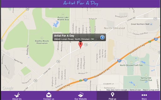 【免費商業App】Artist For A Day-APP點子