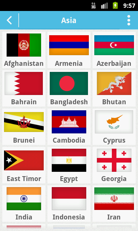 Guess Flags - screenshot