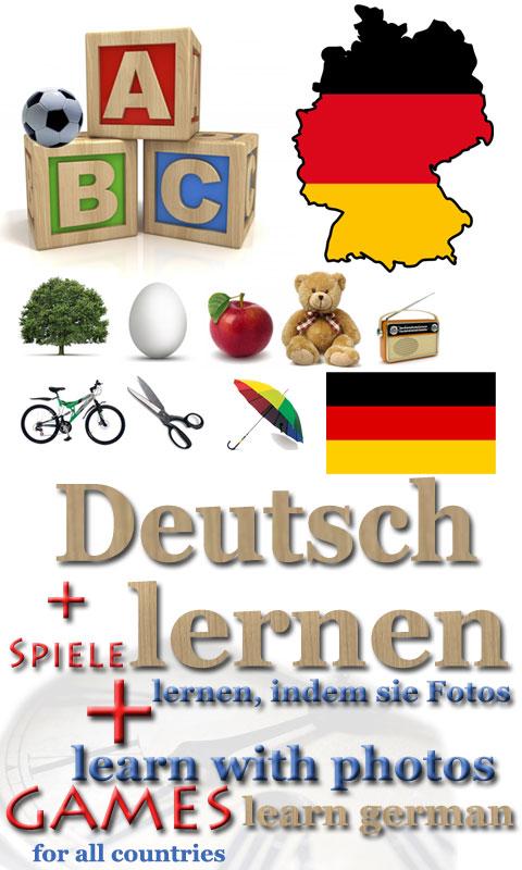 description learn german learn german quickly and easily by the photos ...