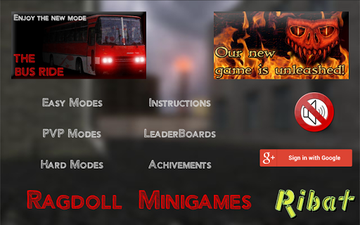 Ragdoll Minigames PRO