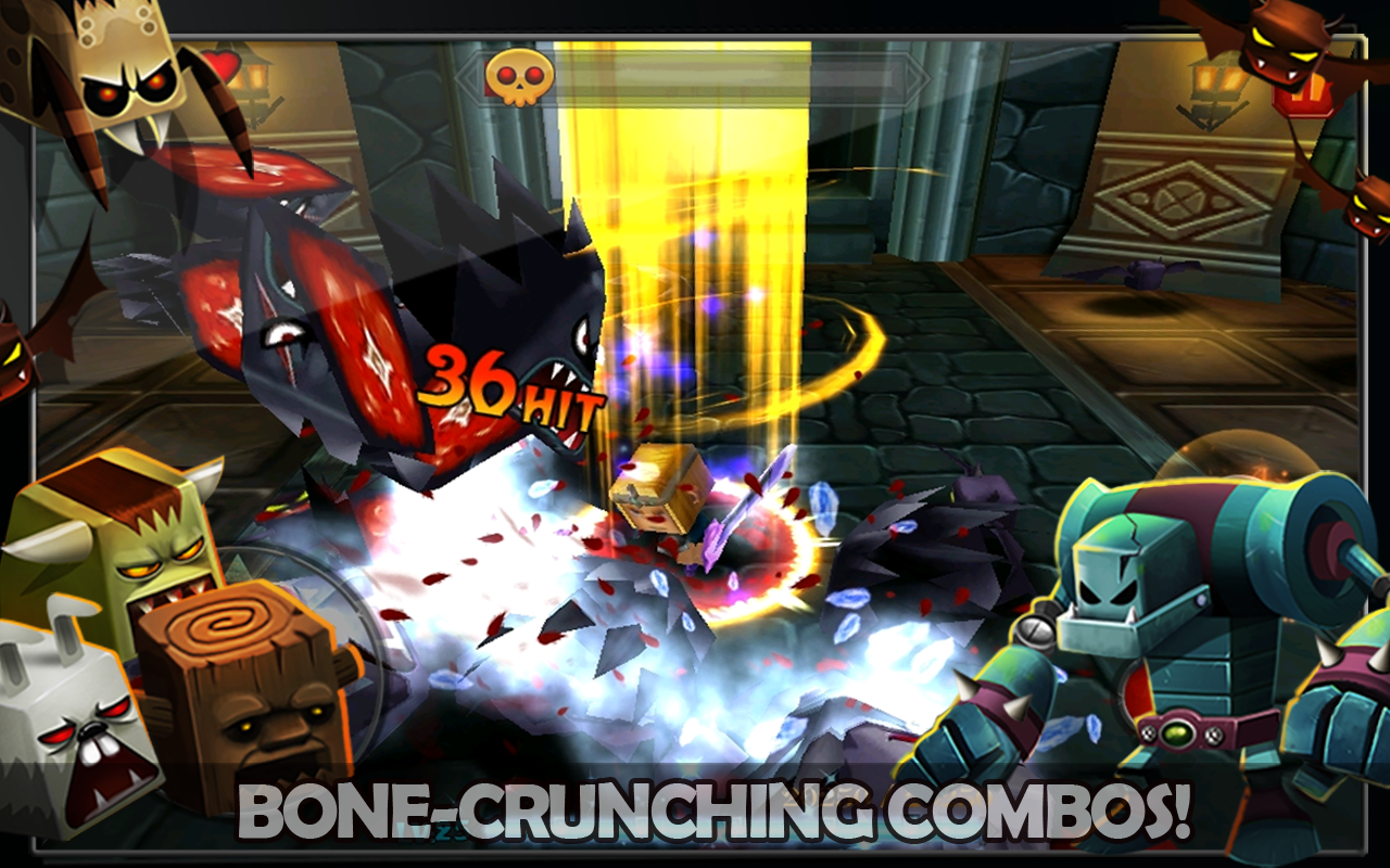 TinyLegends - Crazy Knight - screenshot