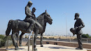 Horses Statue