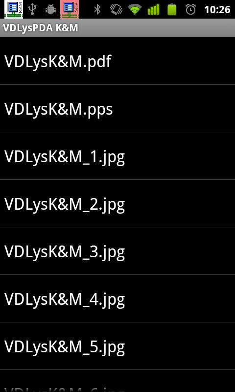 VDLysPDA K&amp;M Screen 2