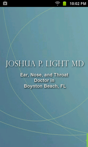 Joshua Light M.D. ENT