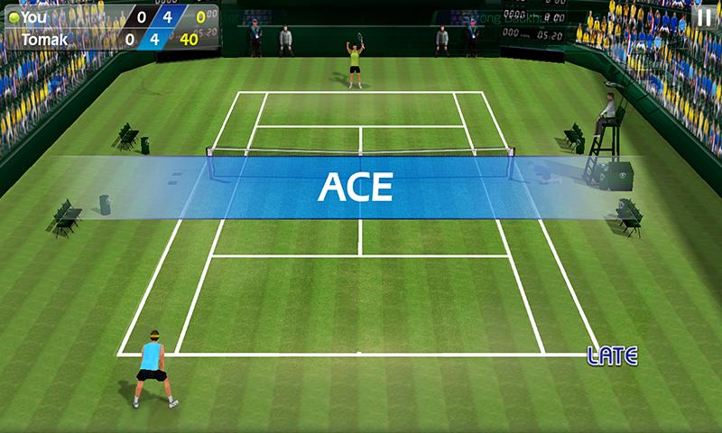 3D Tennis - screenshot