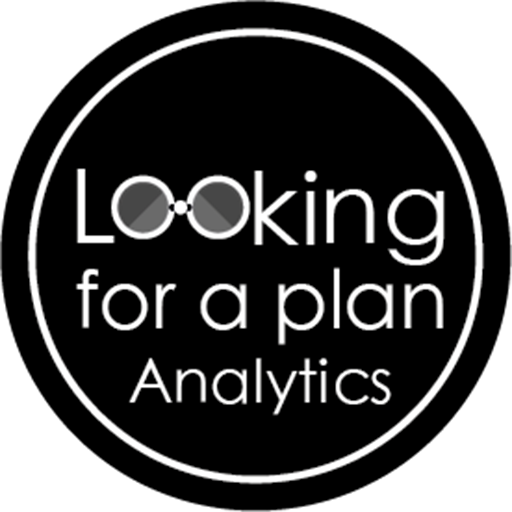 LookingForAPlan Analytics LOGO-APP點子