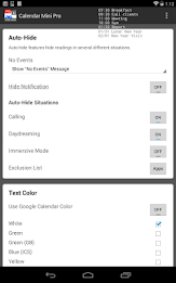 Calendar Mini poster 14